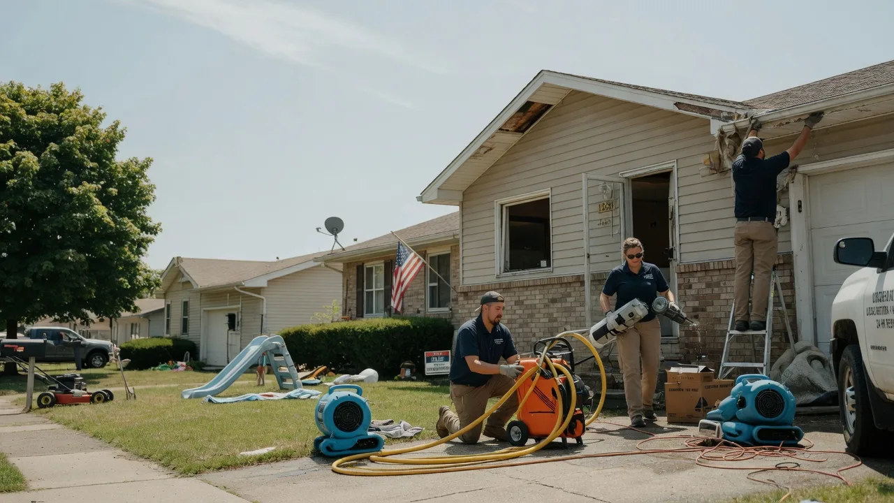 Water Damage Restoration in Ogden, KS near me